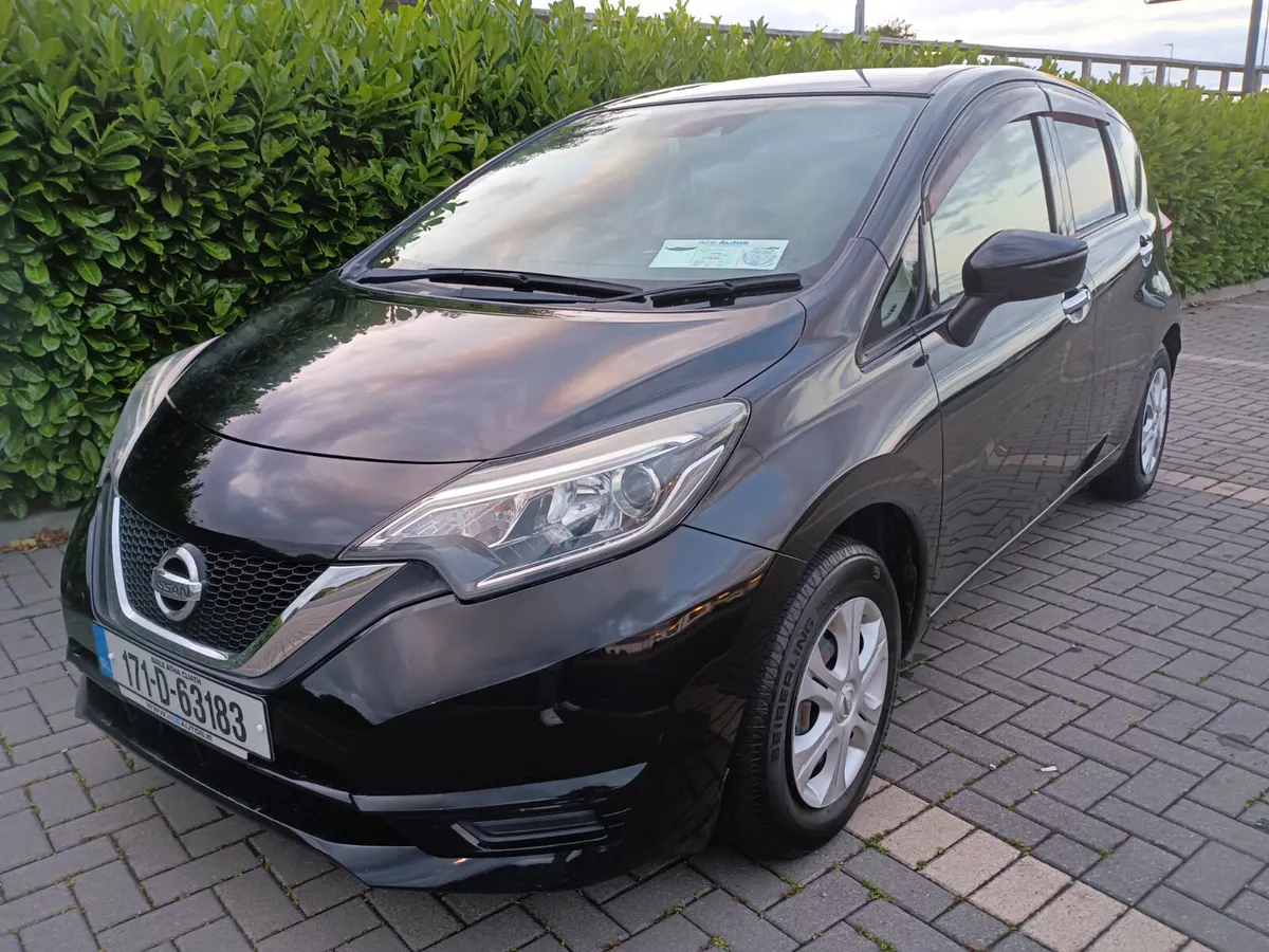 NISSAN NOTE 1.2 PETROL AUTOMATIC ONLY 90K KMS - Image 3