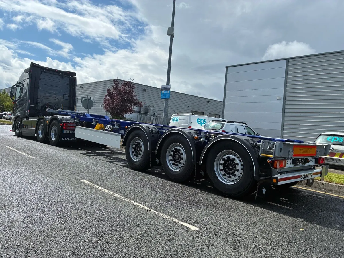 Schmitz Skeletal trailers - Image 2