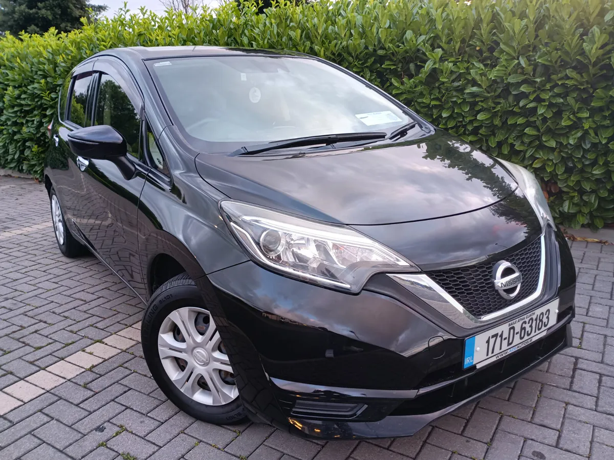 NISSAN NOTE 1.2 PETROL AUTOMATIC ONLY 90K KMS - Image 1