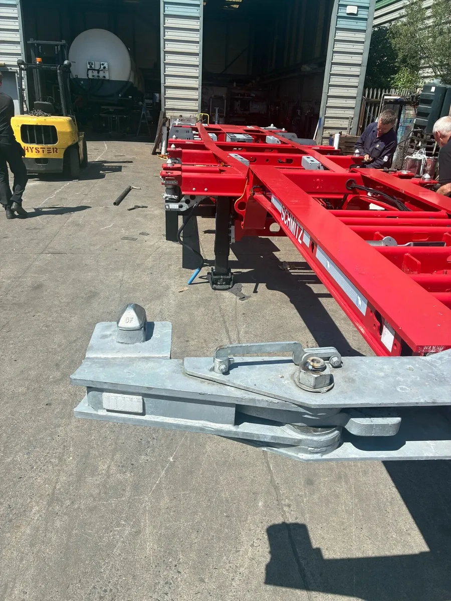 Schmitz Skeletal trailers - Image 3