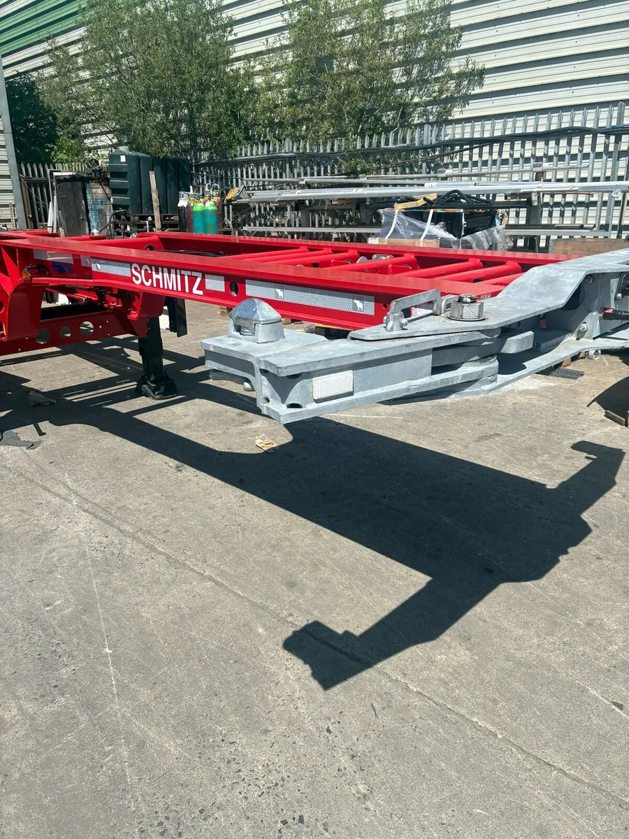 Schmitz Skeletal trailers - Image 4