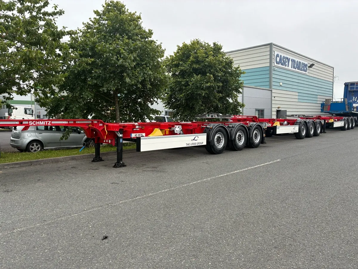 Schmitz Skeletal trailers - Image 1