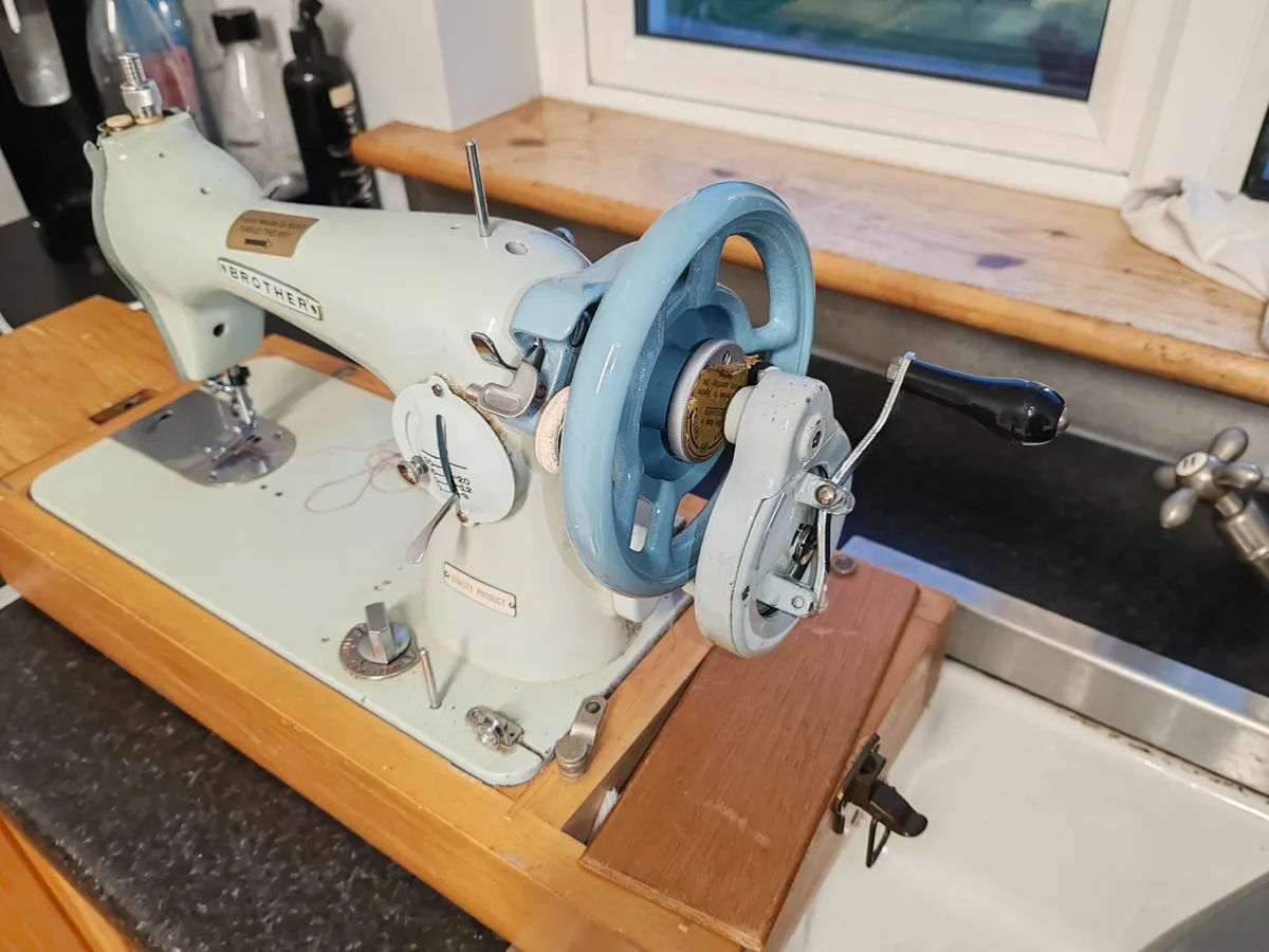 Brother sewing machine - Image 1