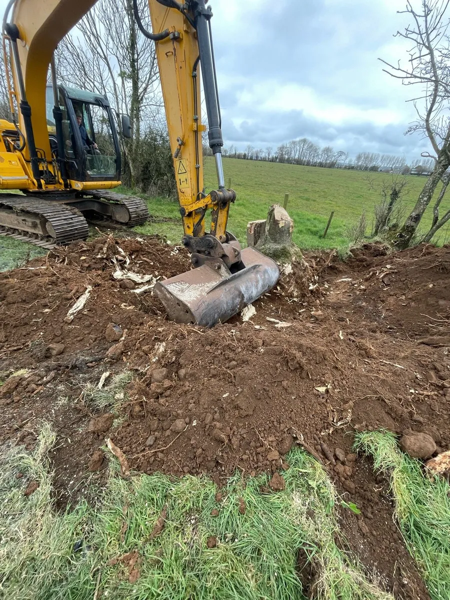 Digger hire - Image 1