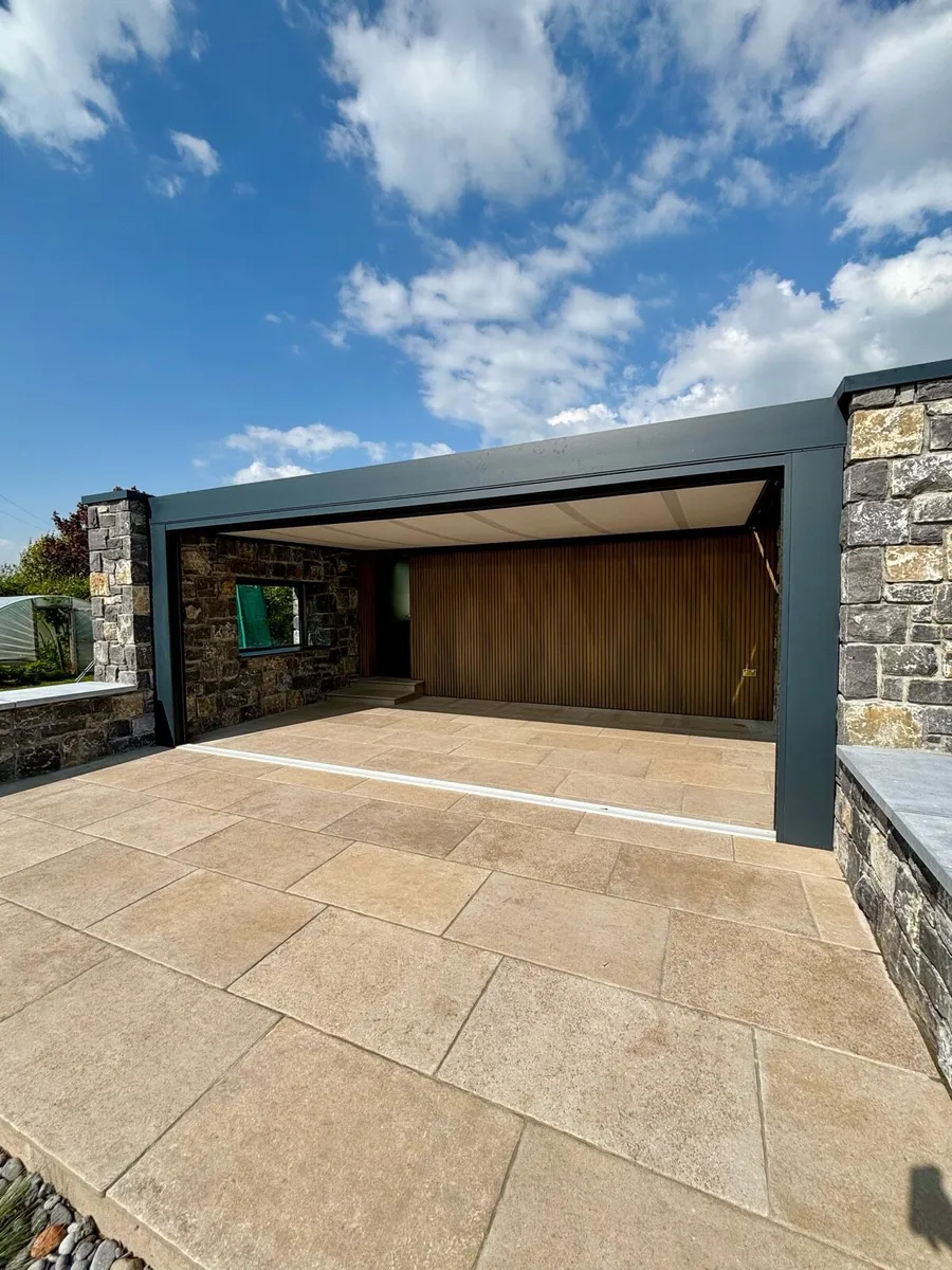Veranda, Pergola, glass room - Image 1