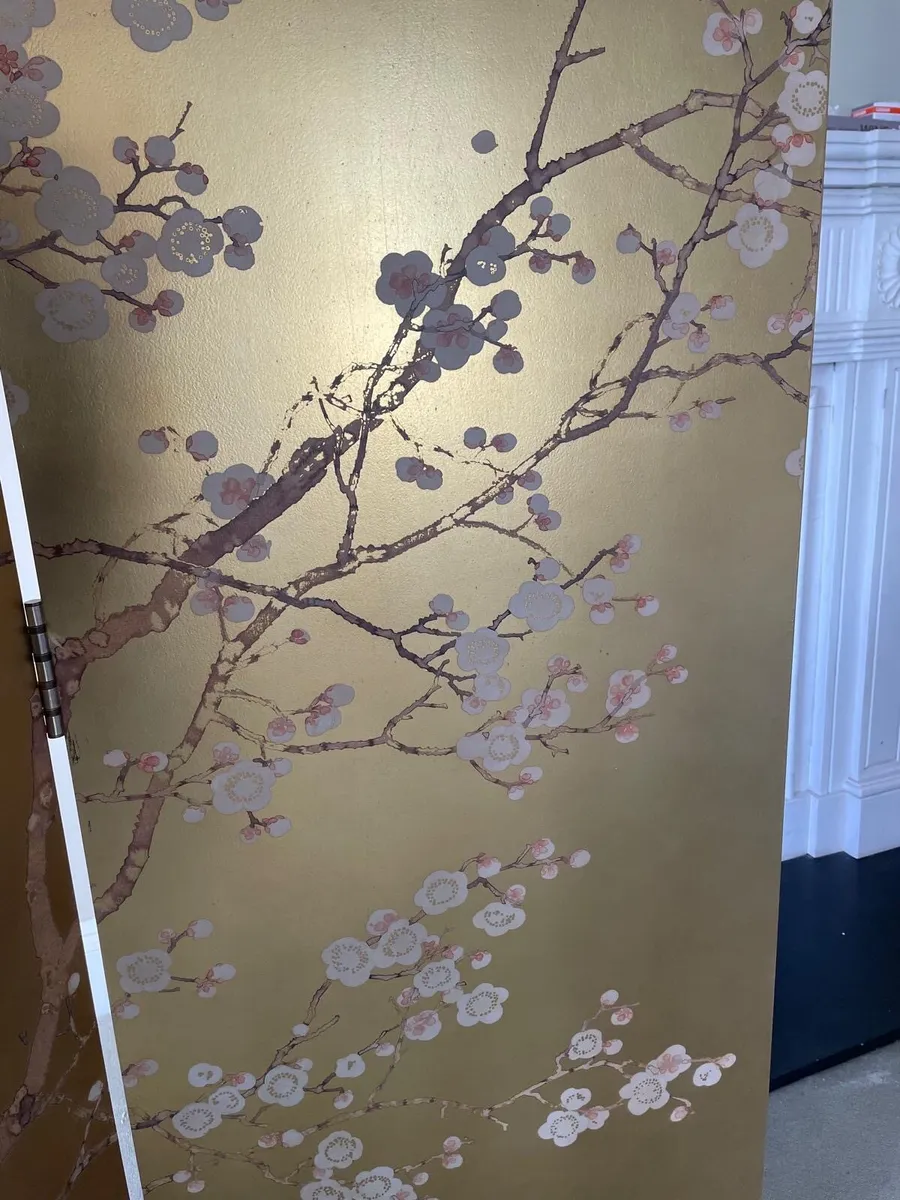 Oriental Folding Room Divider (Coach House) - Image 4