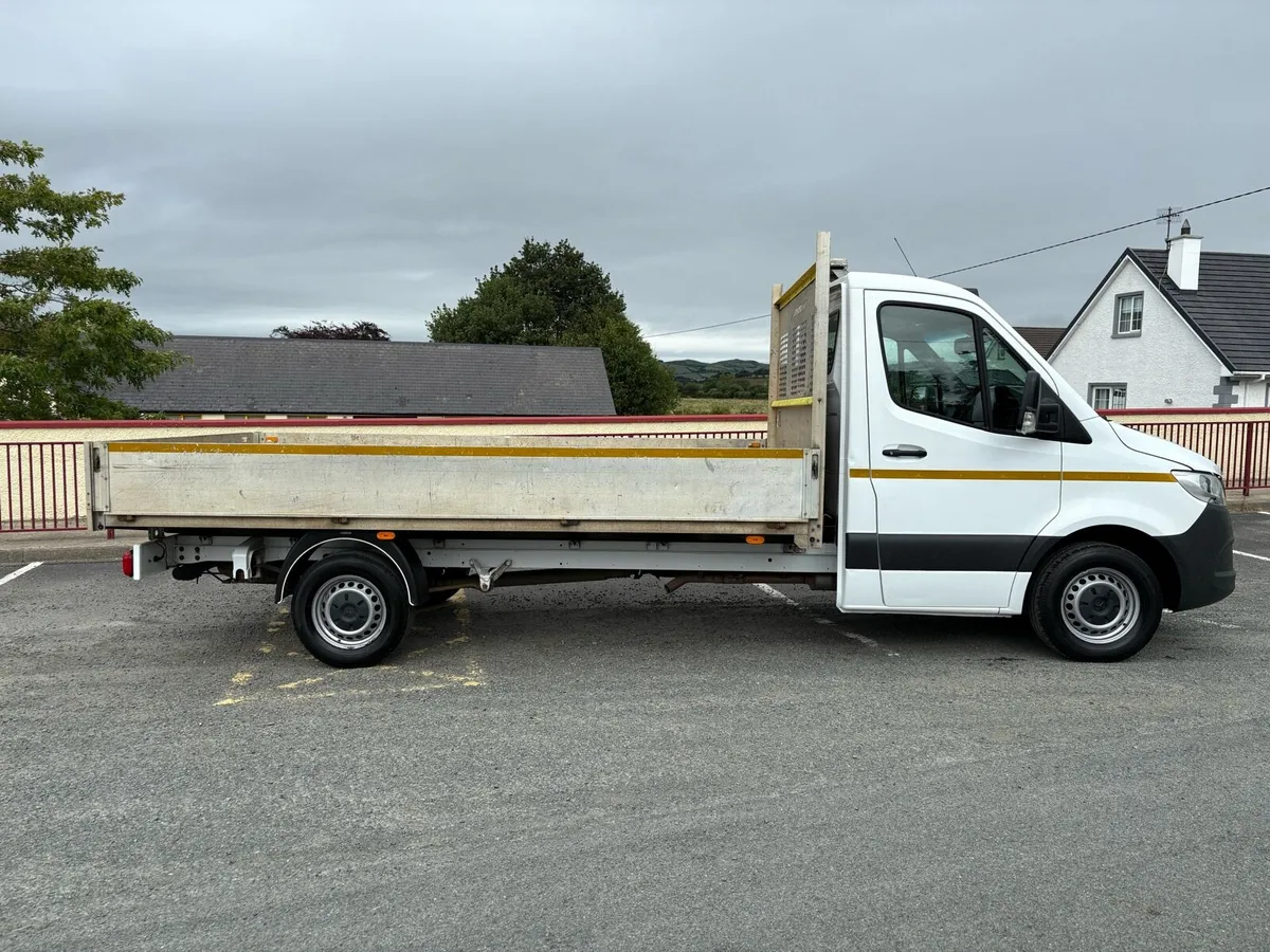 2021 (211) MERCEDES SPRINTER DROPSIDE - Image 2