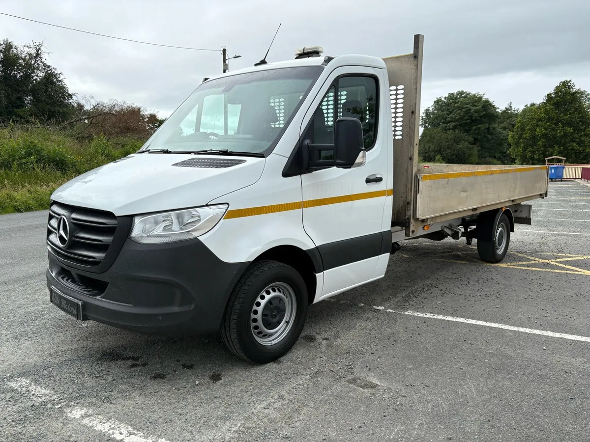 2021 (211) MERCEDES SPRINTER DROPSIDE - Image 4