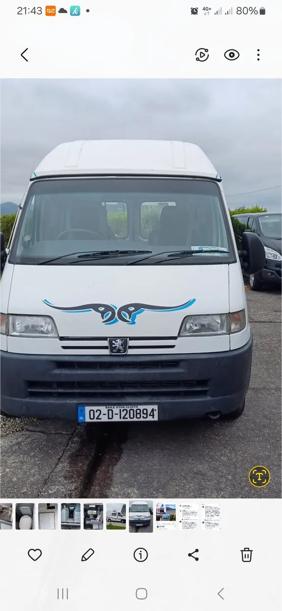 02 Leisure Drive Camper Van - Image 2
