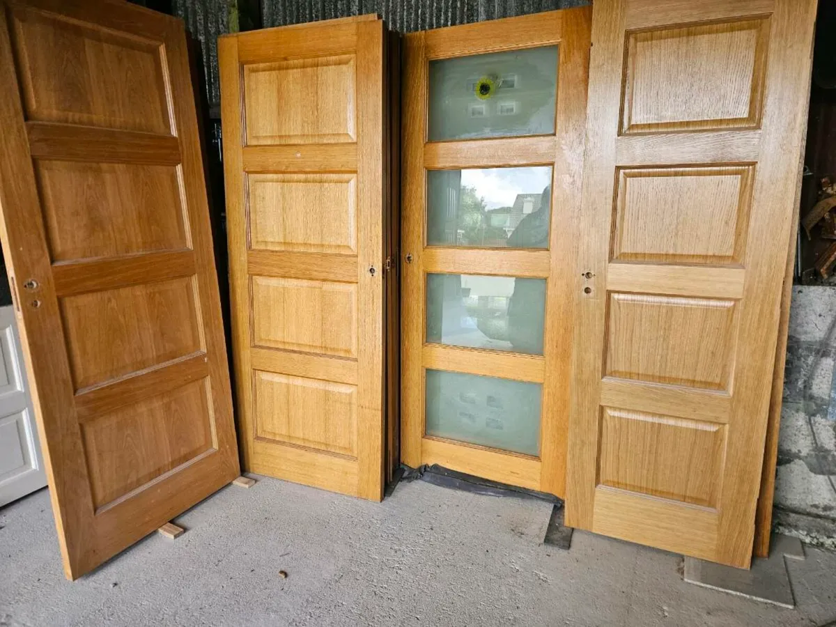 Oak Internal Doors