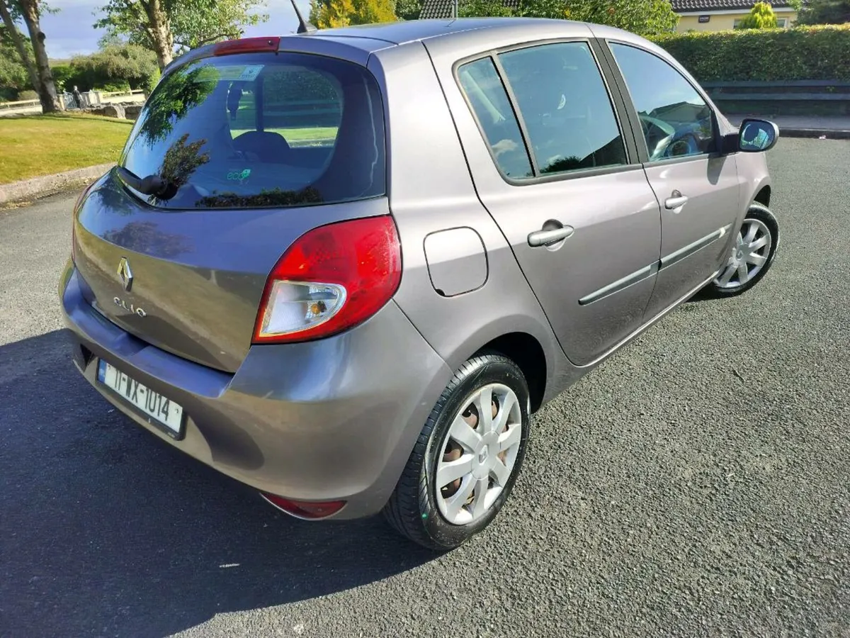 2011 RENAULT CLIO 1.2 NEW NCT 6/26 LOW MILES - Image 3