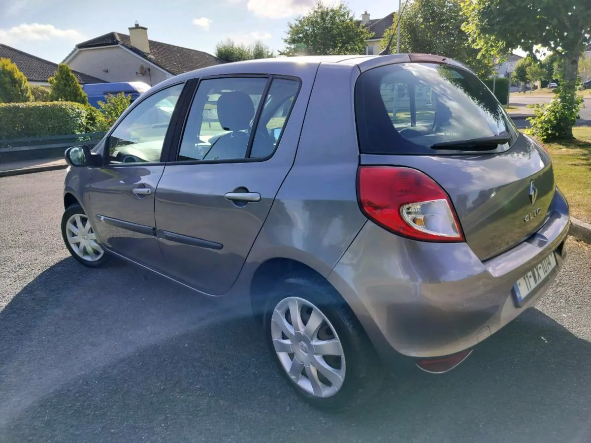2011 RENAULT CLIO 1.2 NEW NCT 6/26 LOW MILES - Image 4