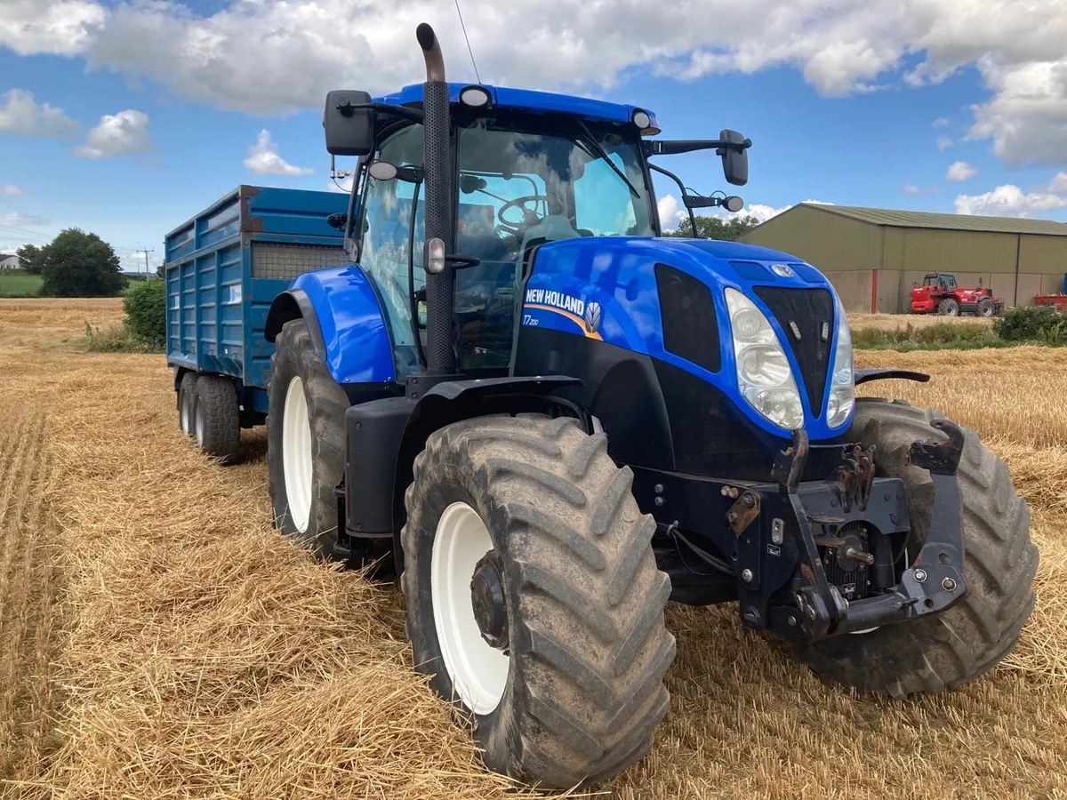 New Holland T7.200 - Image 2