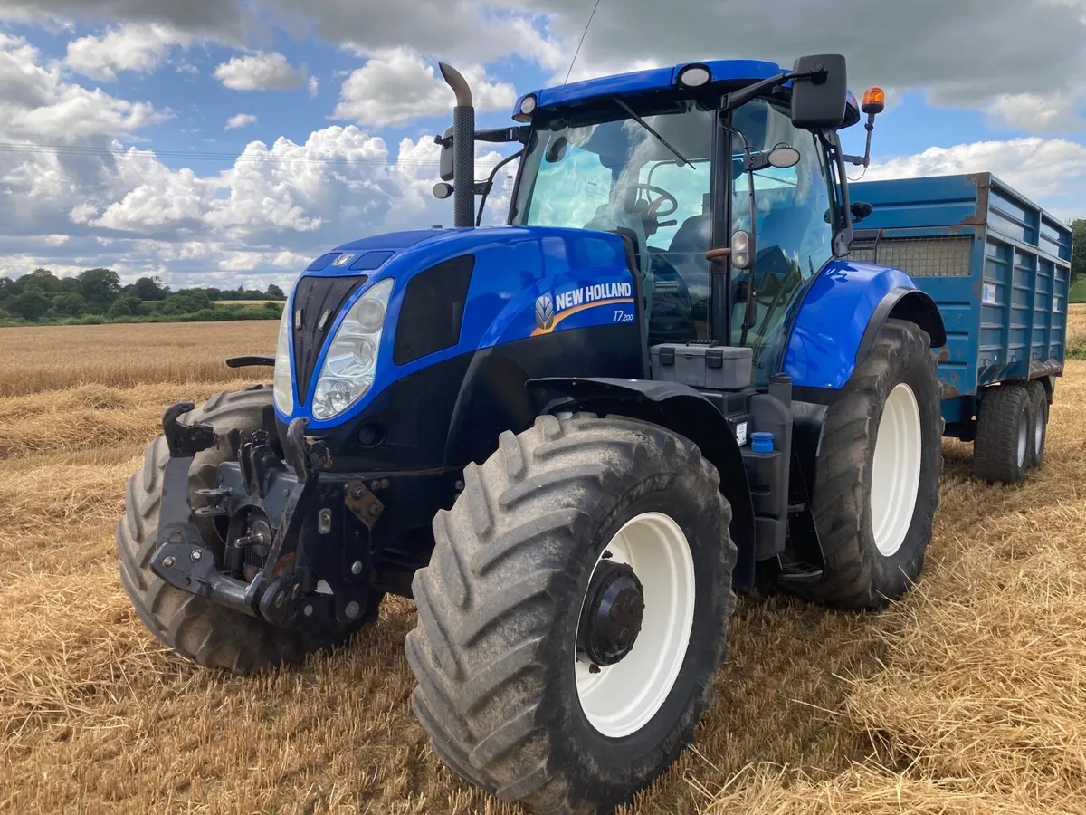 New Holland T7.200 - Image 3