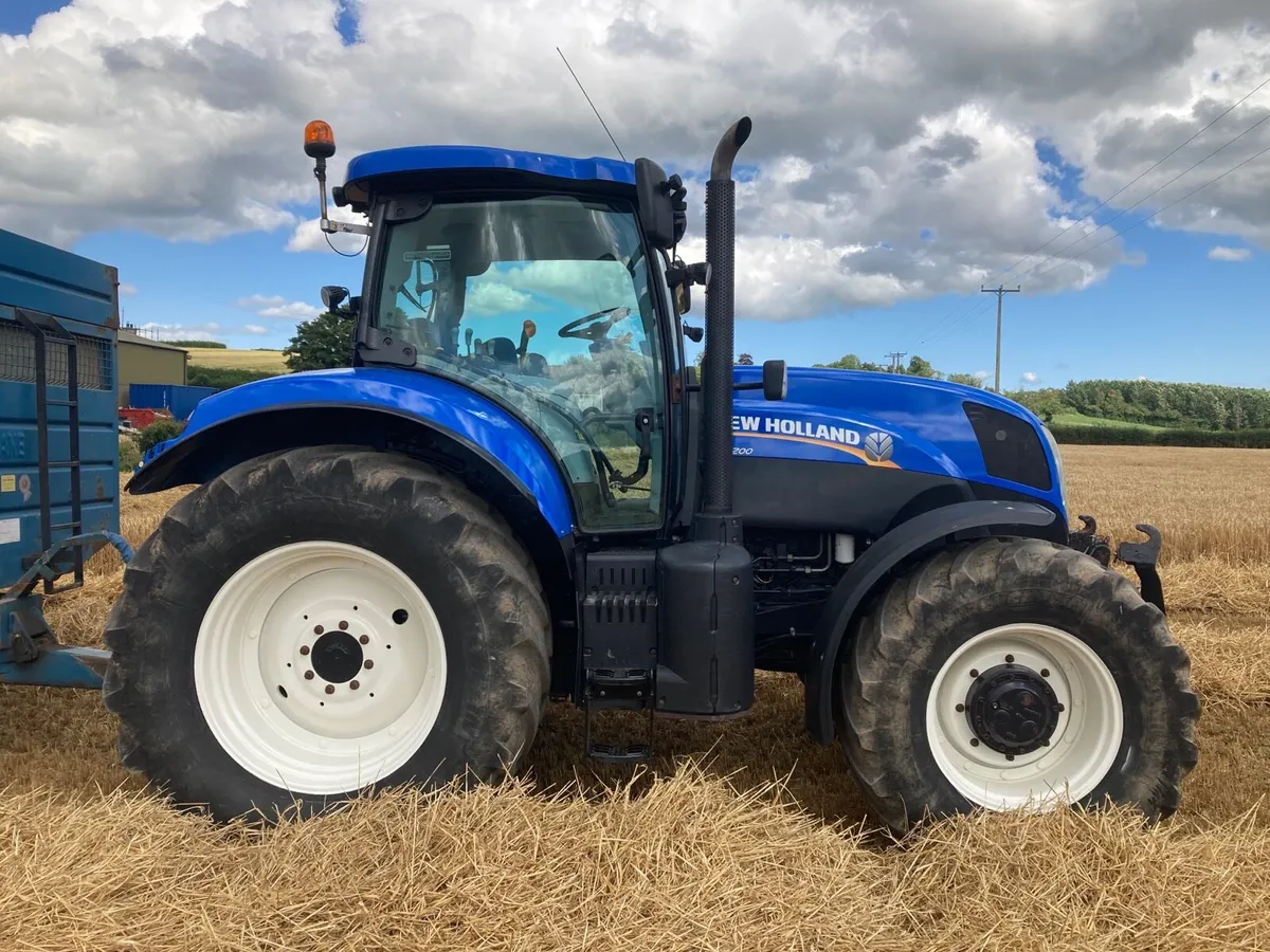New Holland T7.200 - Image 4