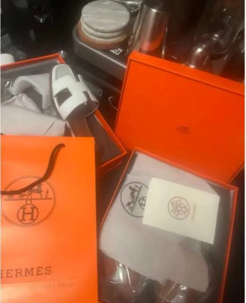 Hermes Oran Sandles - Image 2