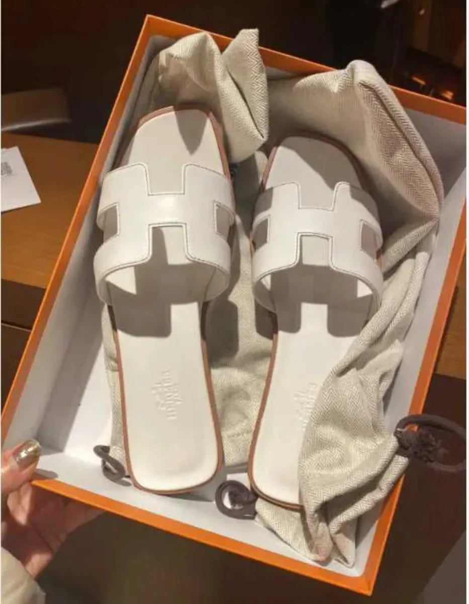 Hermes Oran Sandles - Image 1