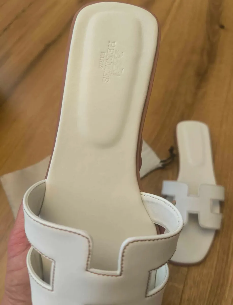 Hermes Oran Sandles - Image 4