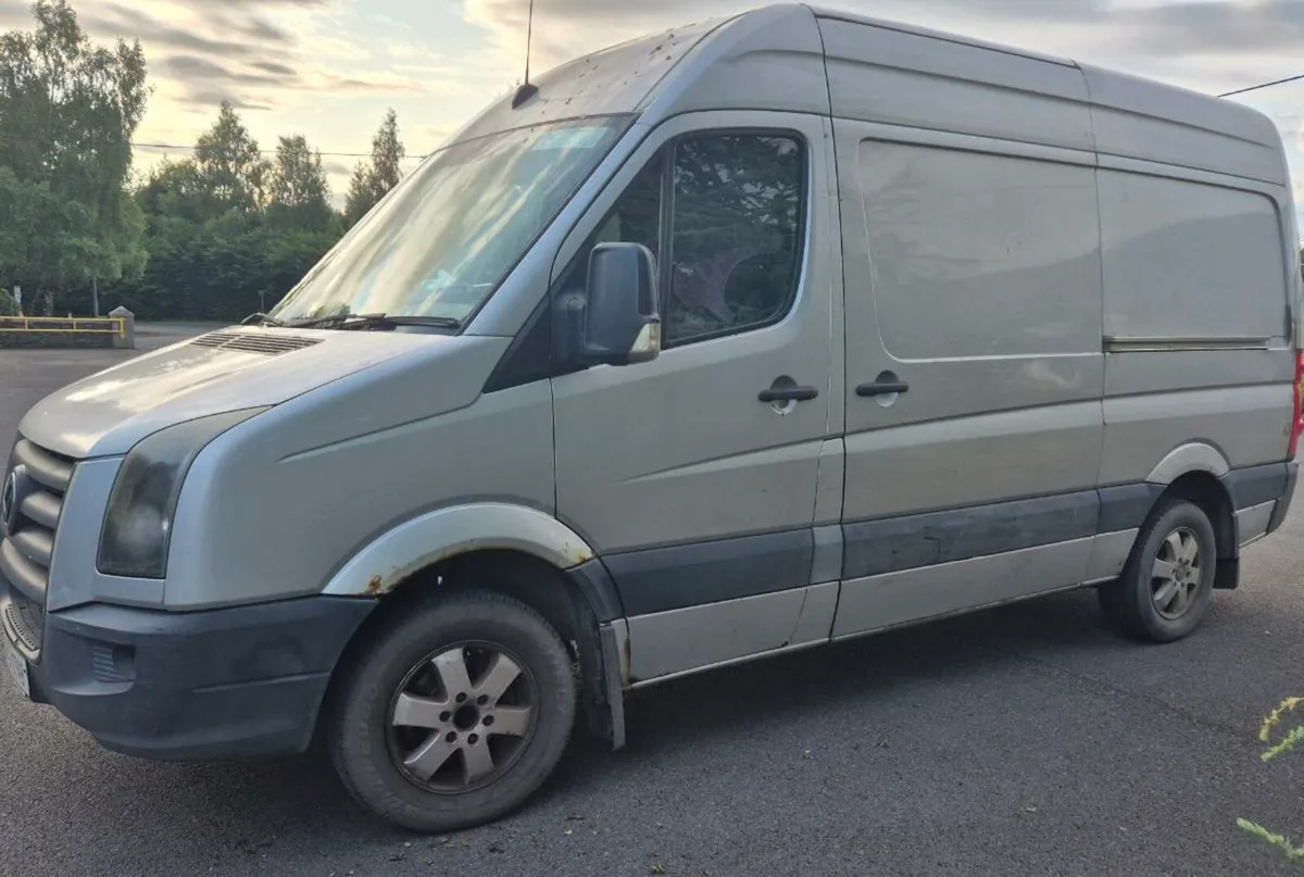 Volkswagen Crafter - Tested till September - Image 1
