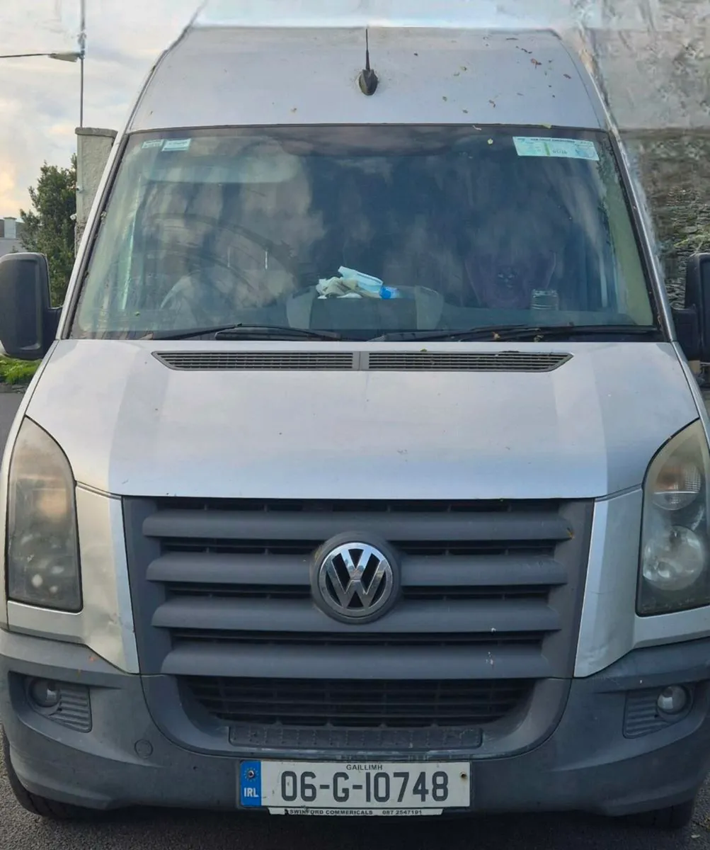 Volkswagen Crafter - Tested till September - Image 2