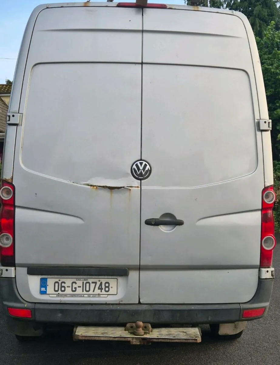 Volkswagen Crafter - Tested till September - Image 3