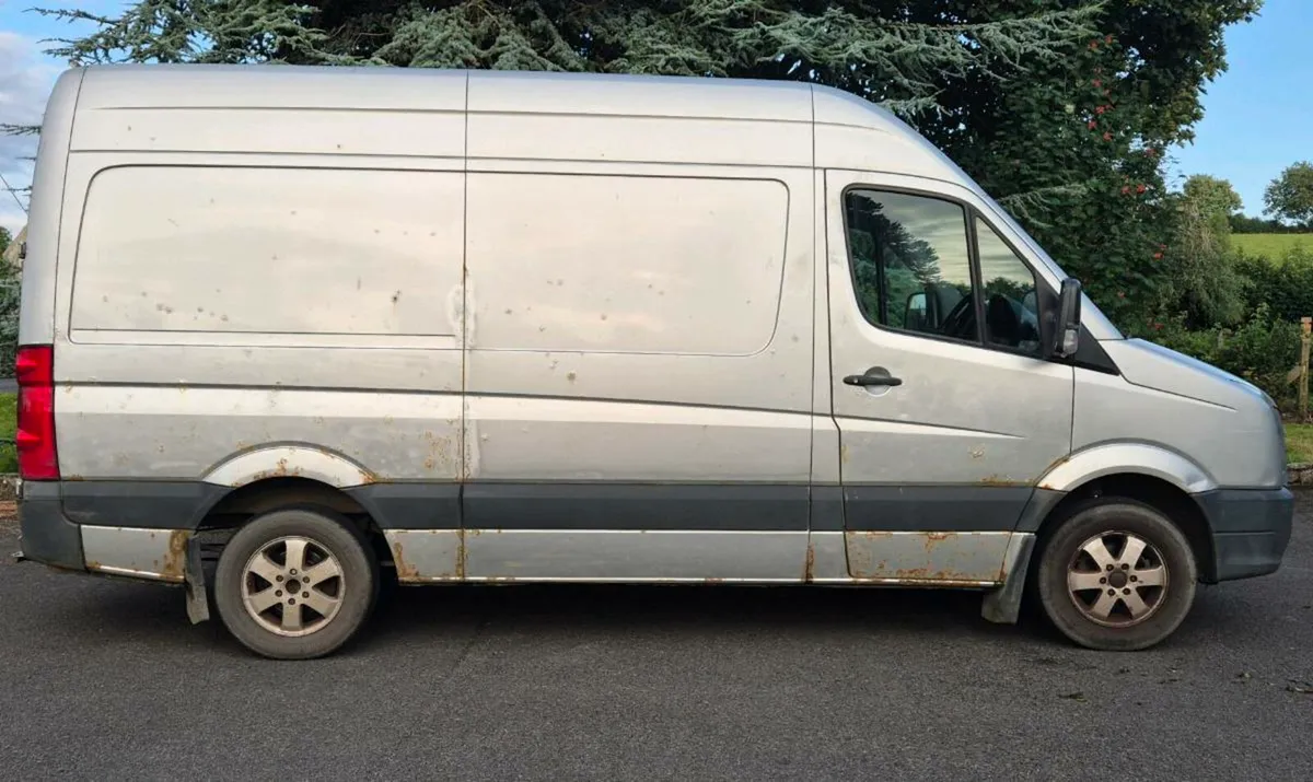 Volkswagen Crafter - Tested till September - Image 4