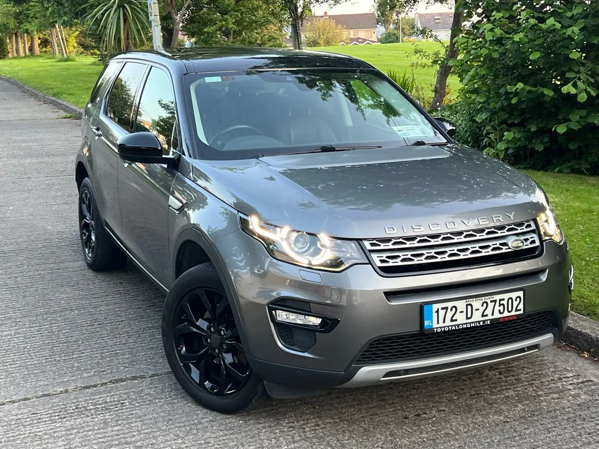 172 RR DISCOVERY SPORT HSE 7 SEATS AUTO GLASS ROOF - Image 3