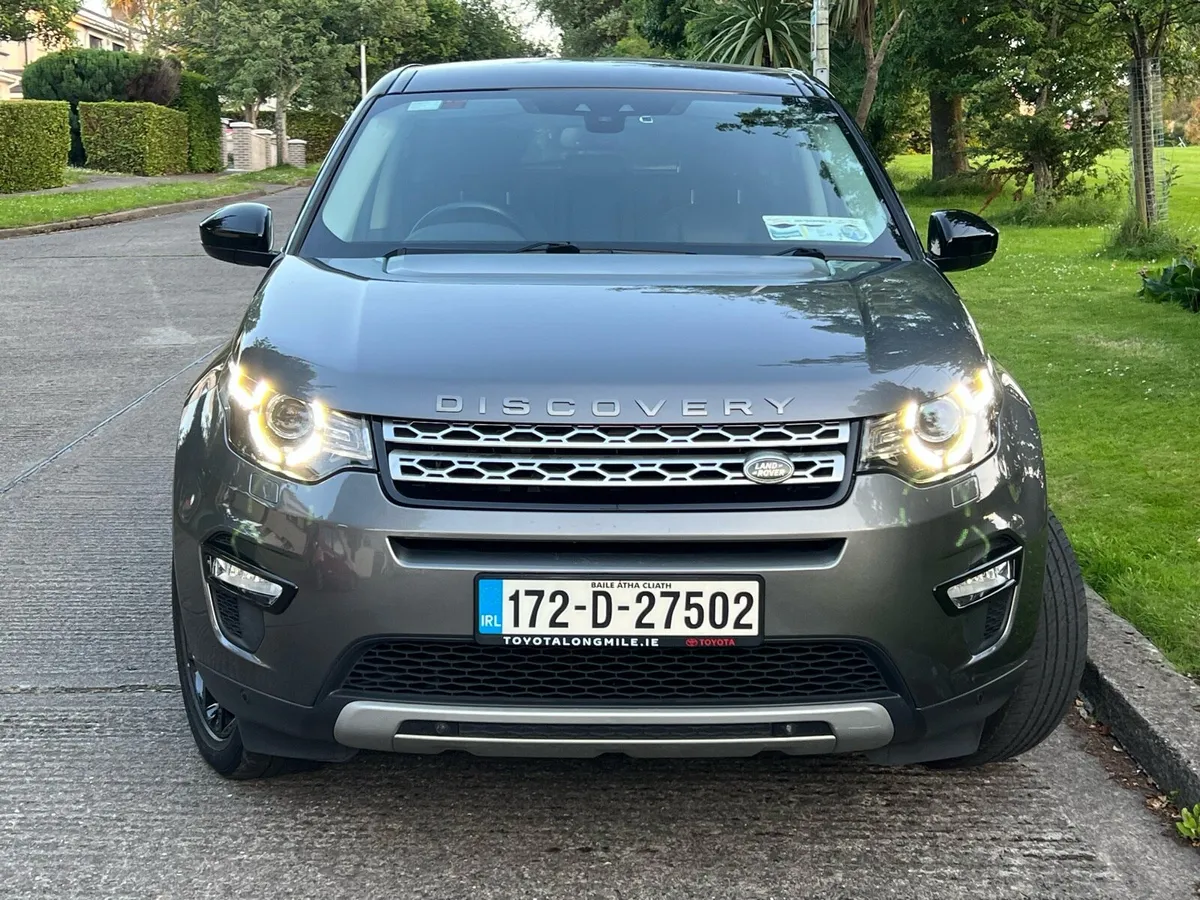 172 RR DISCOVERY SPORT HSE 7 SEATS AUTO GLASS ROOF - Image 4