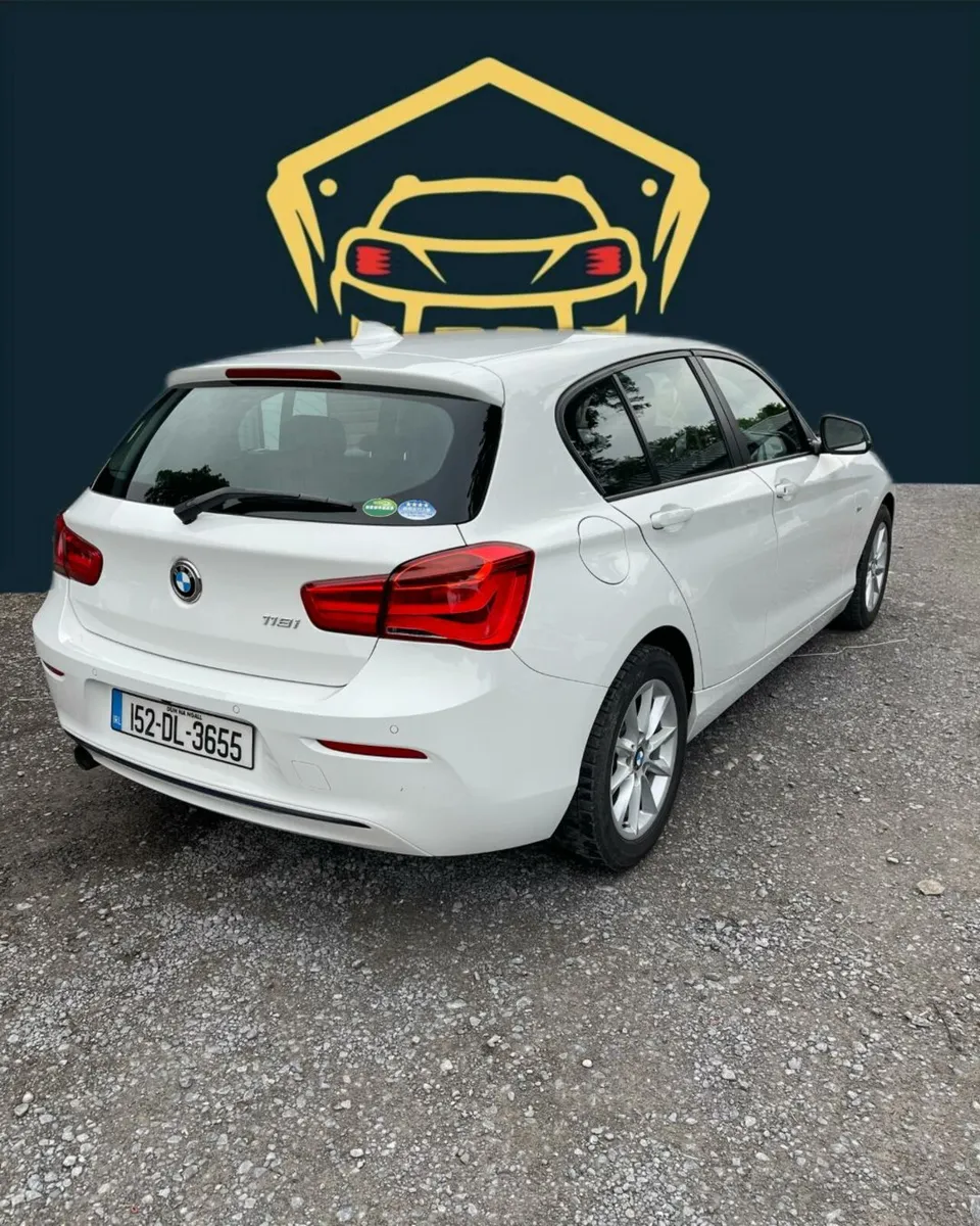 Bmw 118i Sport line Automatic 2yr NCT - Image 4