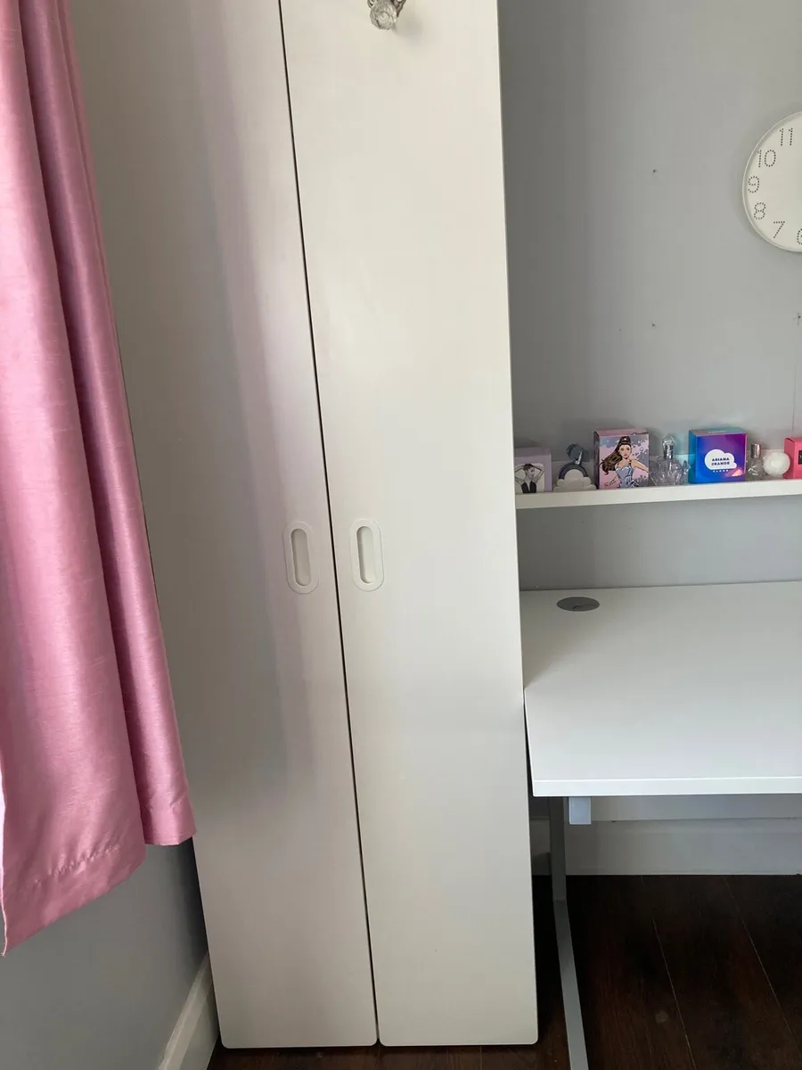 Ikea white bedroom furniture - Image 2