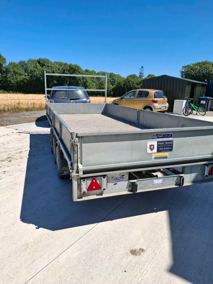 Ifor Williams 3 Axle 16 X 6'6 Dropside Trailer - Image 3