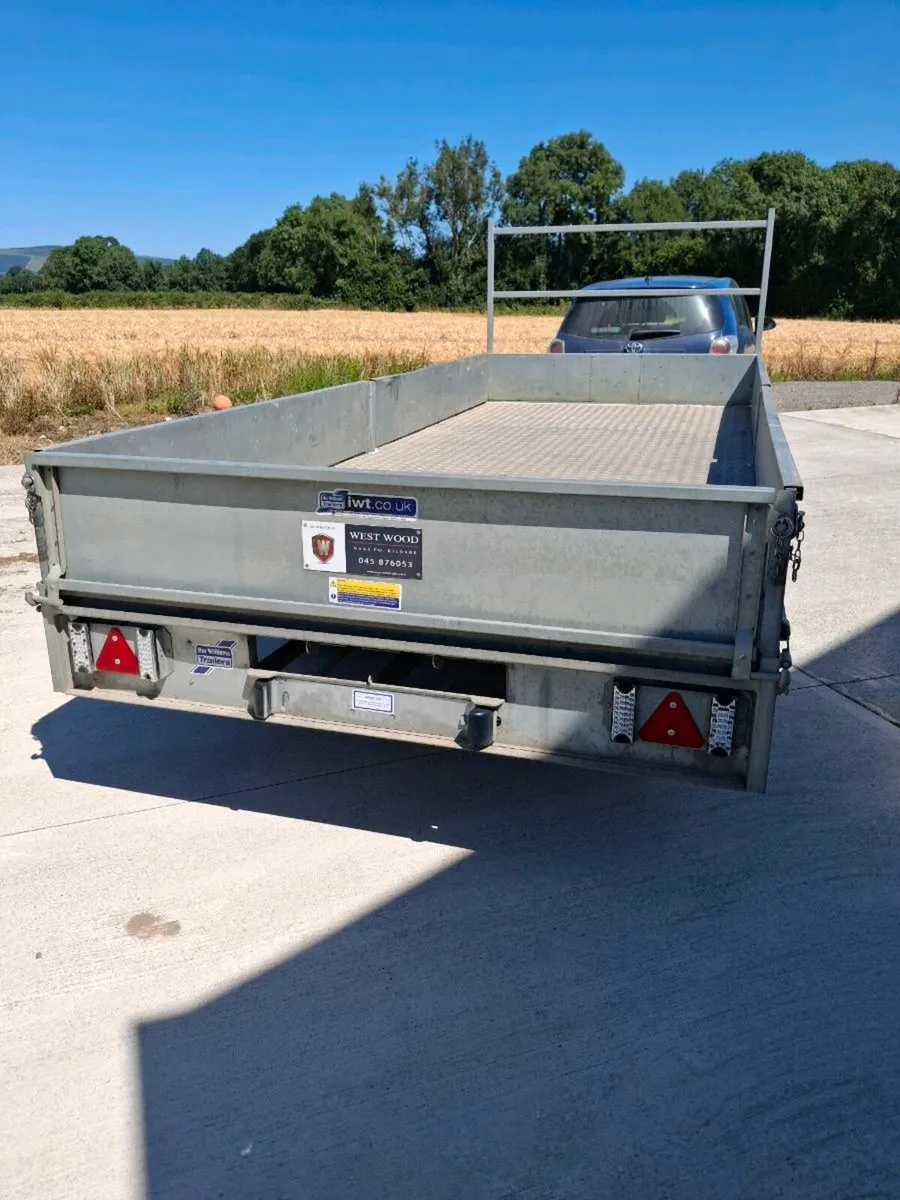 Ifor Williams 3 Axle 16 X 6'6 Dropside Trailer - Image 4