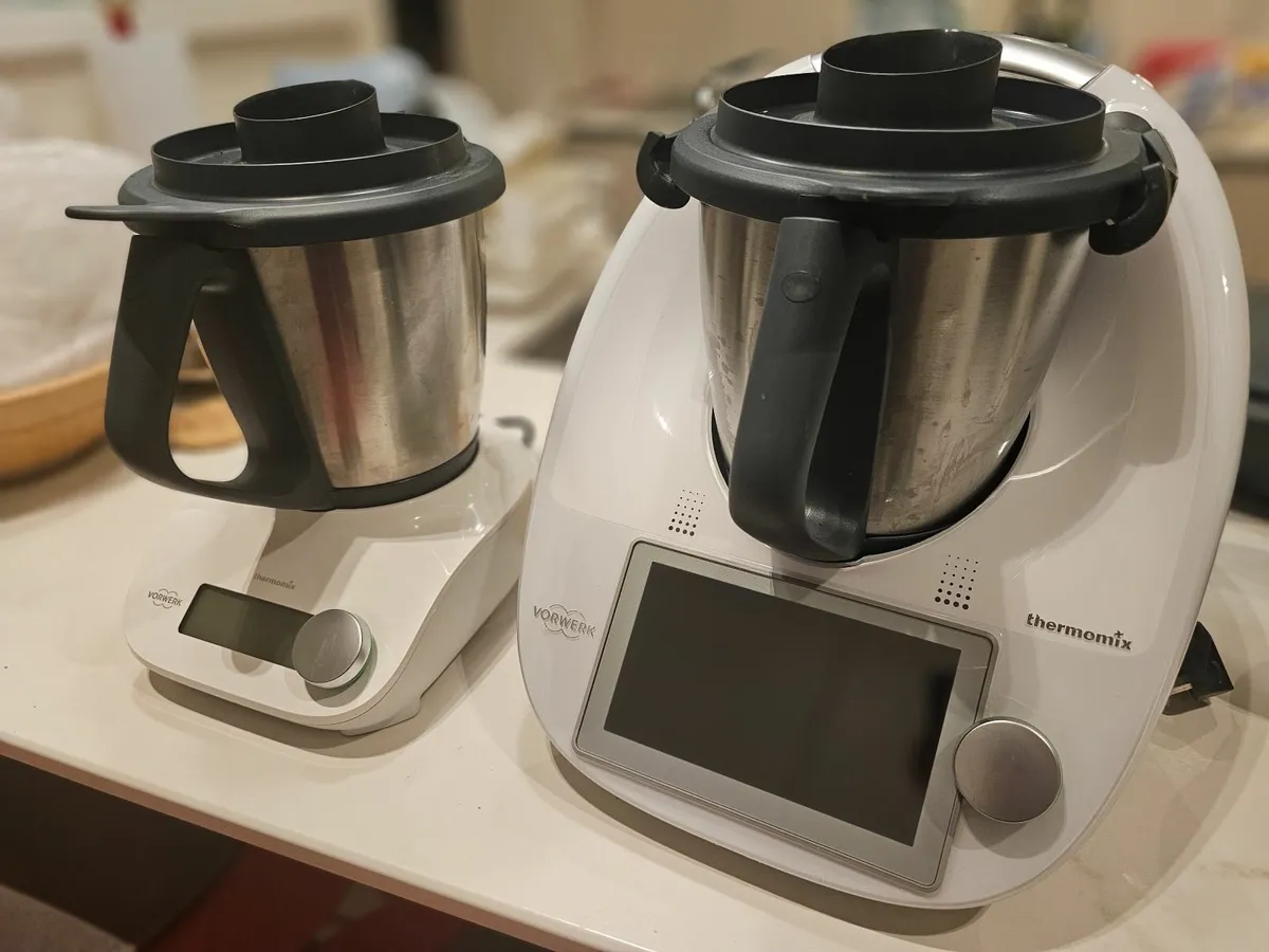 Thermomix TM6 with Thermomix Friend and Cutter - Image 1