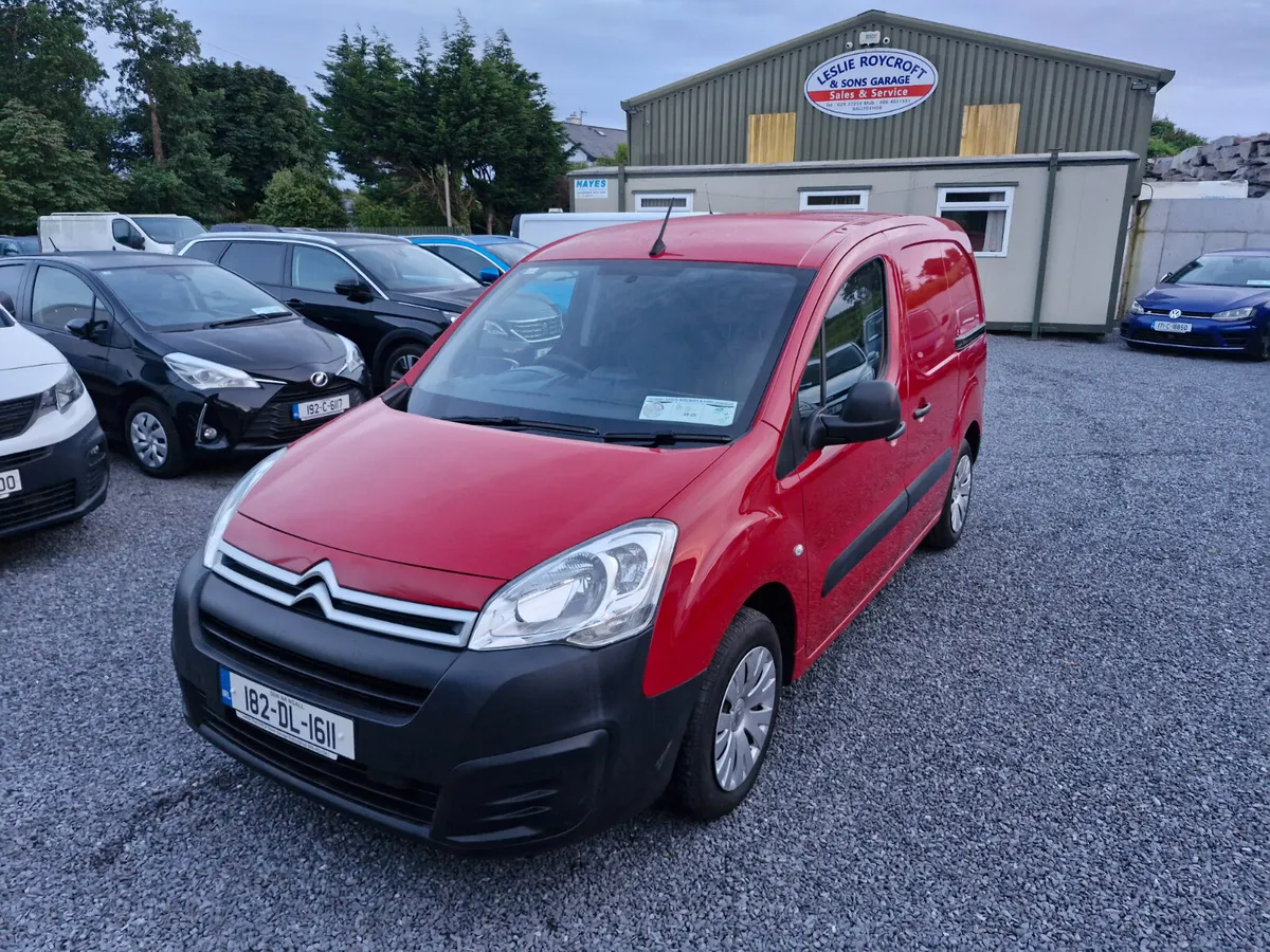 Citroen Berlingo 2018 - Image 1