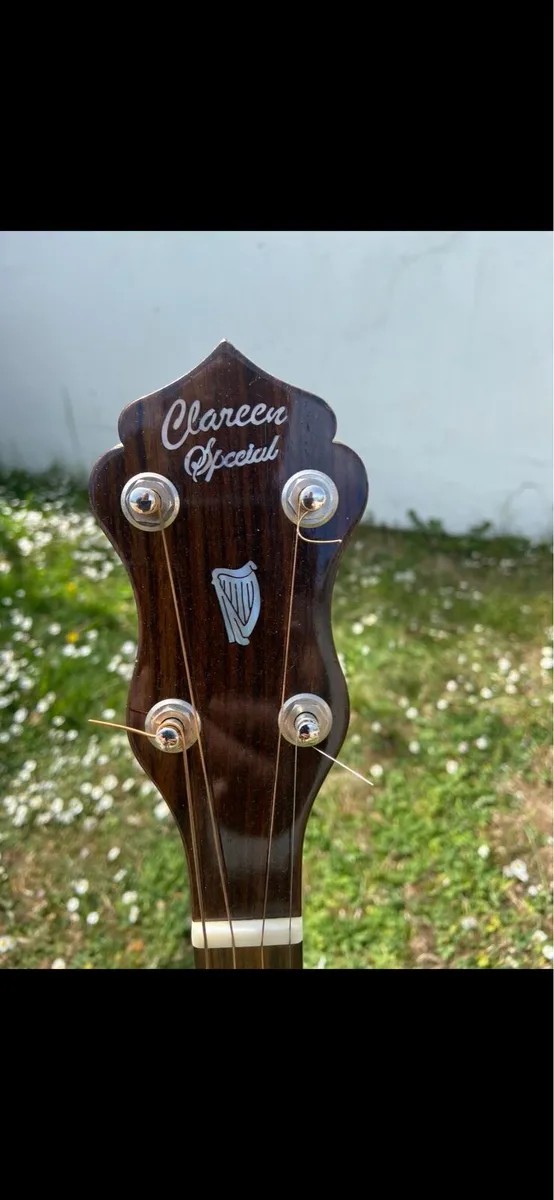 Clareen Special Tenor Banjo - Image 1