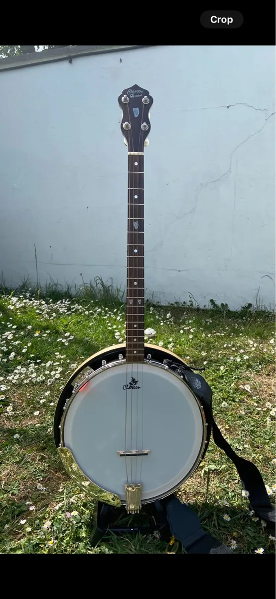 Clareen Special Tenor Banjo - Image 2