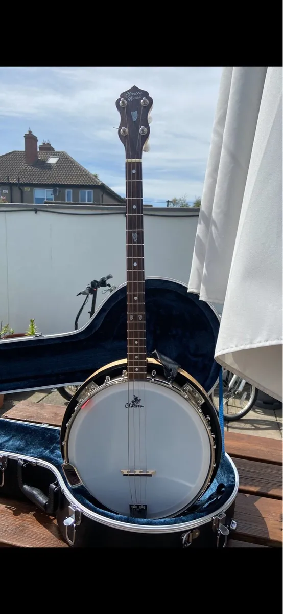 Clareen Special Tenor Banjo - Image 4