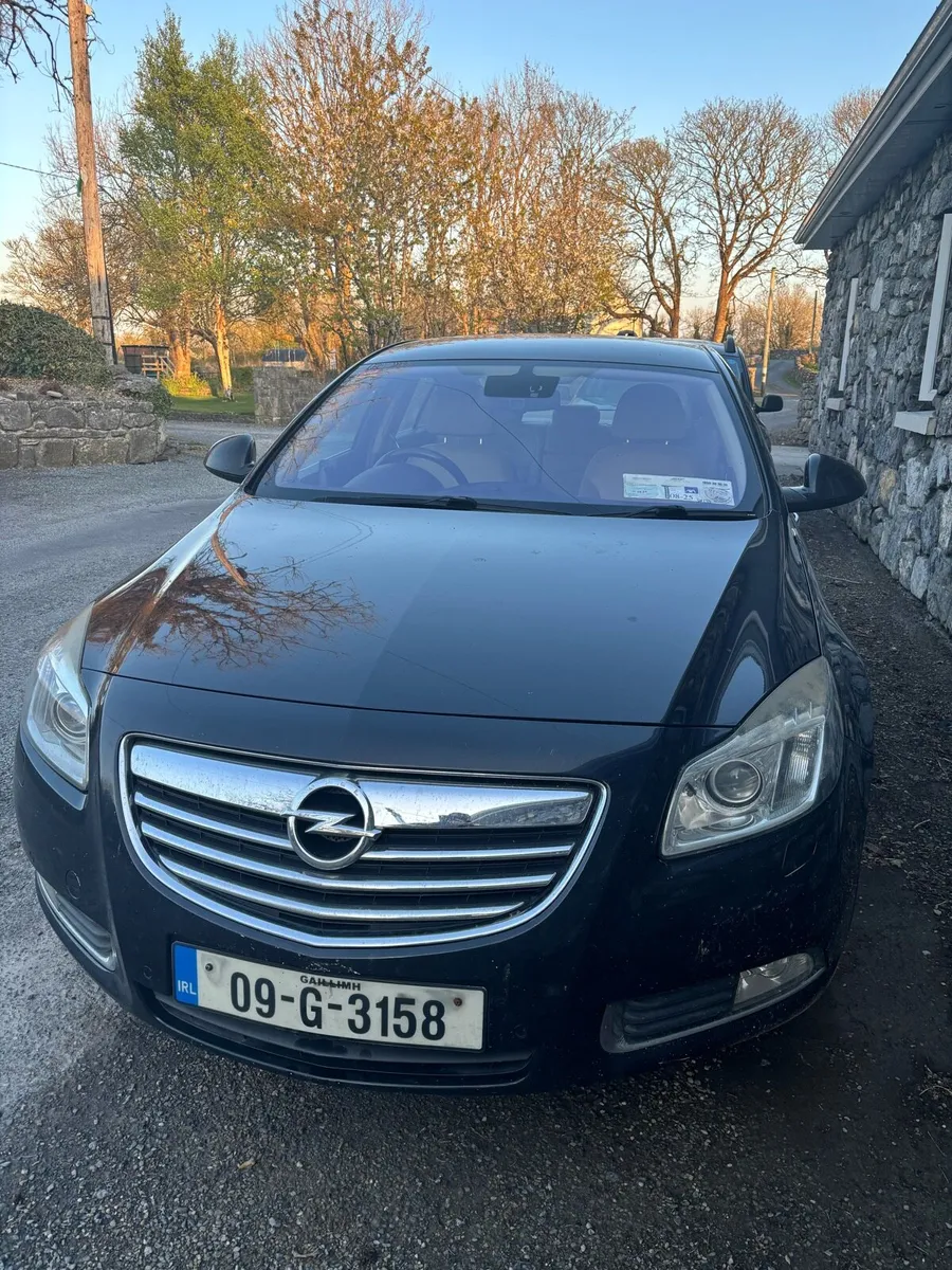 Beautiful Opel Insignia Elite 2.0 2009 - Image 1