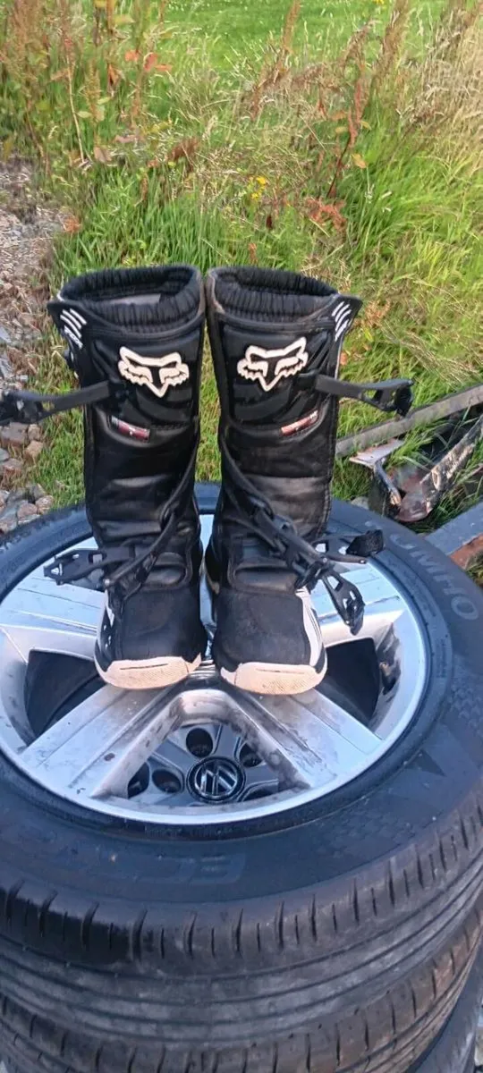 Fox comp 5 boots - Image 3