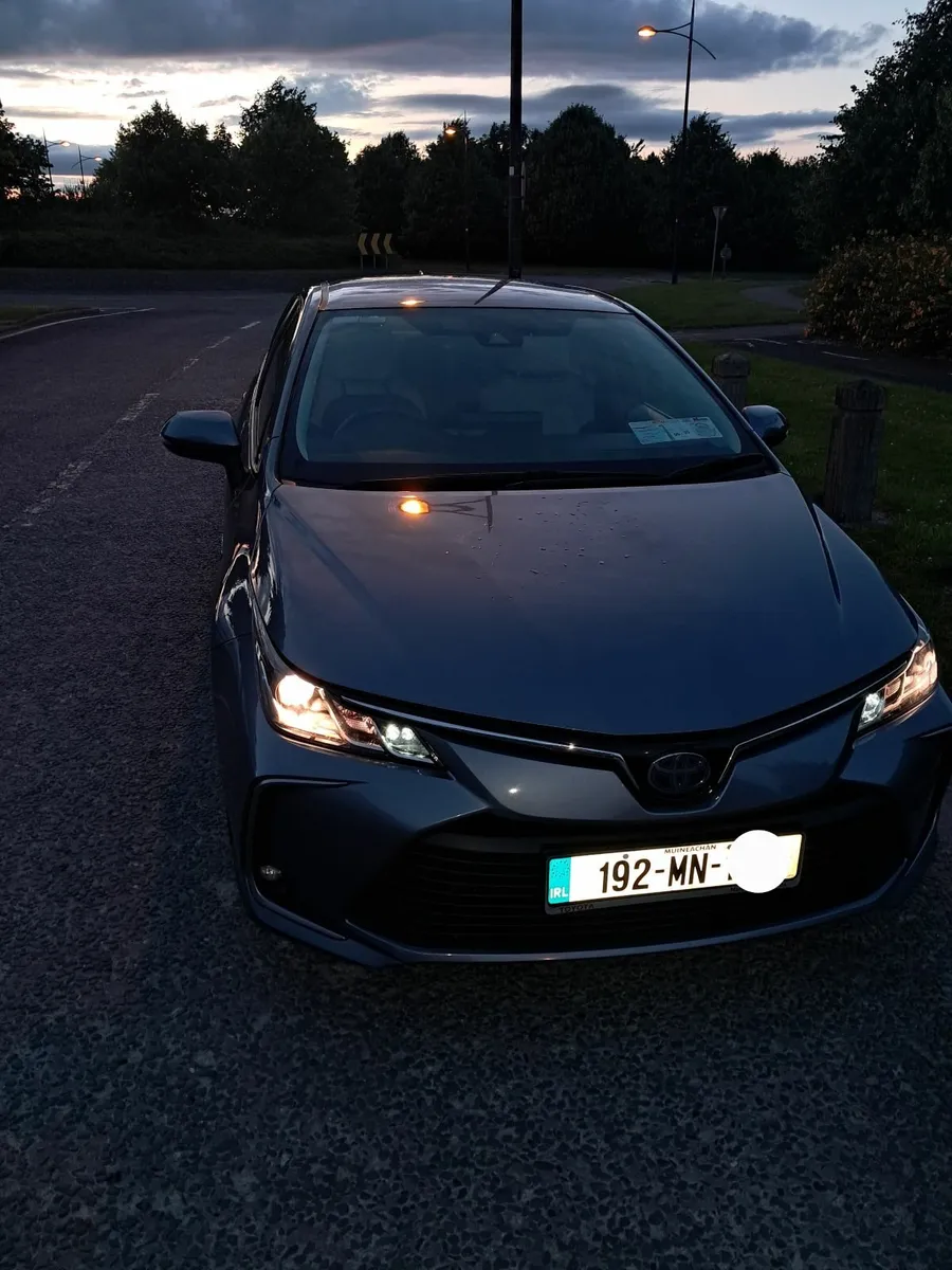 Toyota Corolla, Luna Sports Trim,  2019 - Image 2