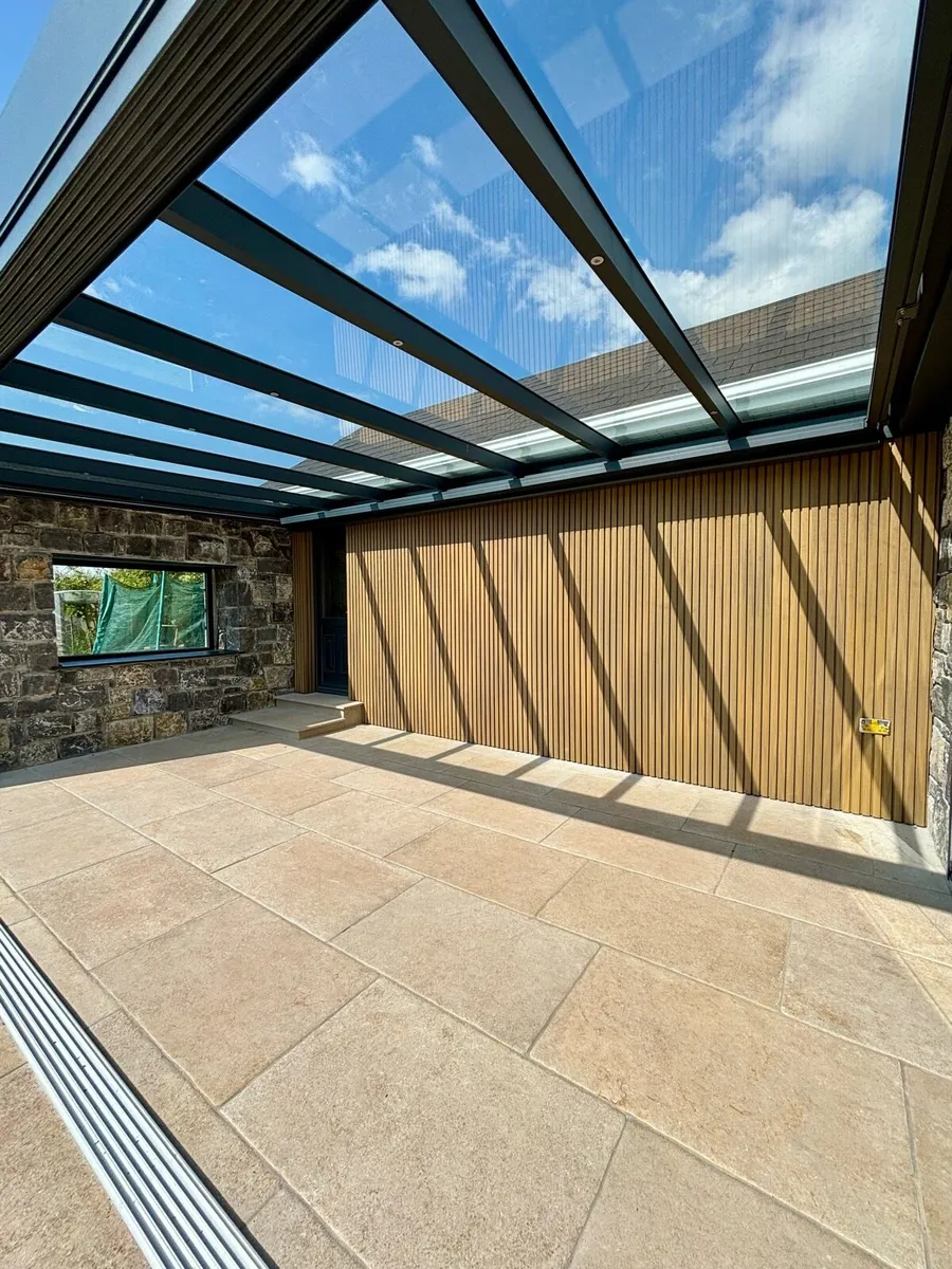 Veranda, Pergola, glass room - Image 2