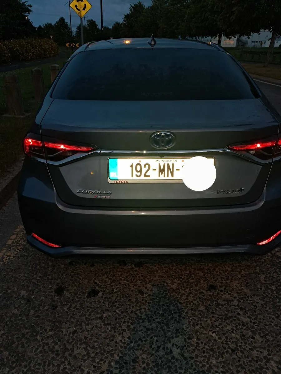 Toyota Corolla, Luna Sports Trim,  2019 - Image 3