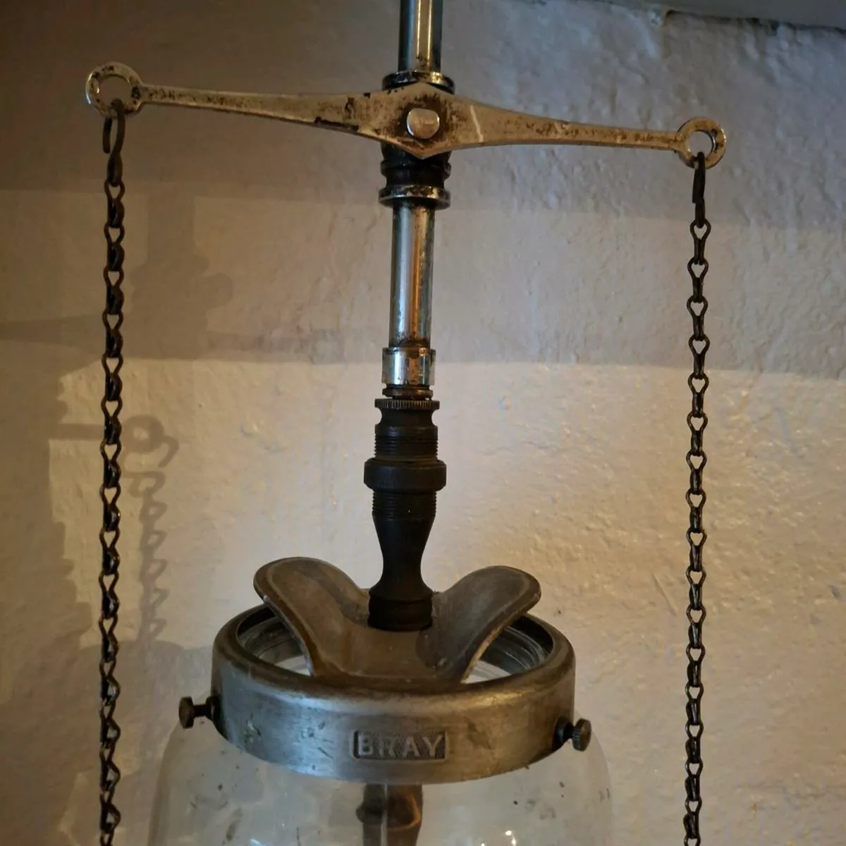 1930's Bray Gas Lamp - Image 3