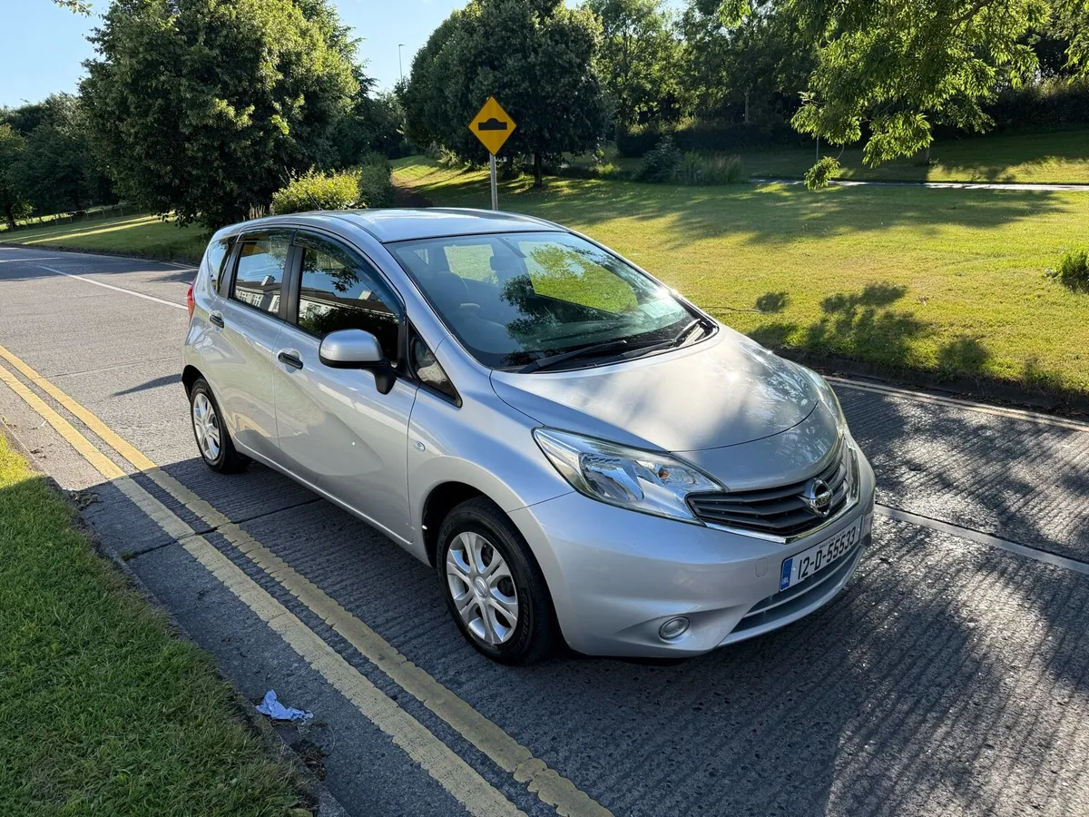Automatic Nissan note 1.2 petrol New NCT 09-26 - Image 1