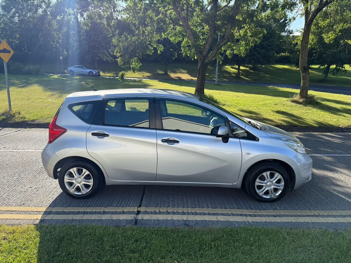 Automatic Nissan note 1.2 petrol New NCT 09-26 - Image 2