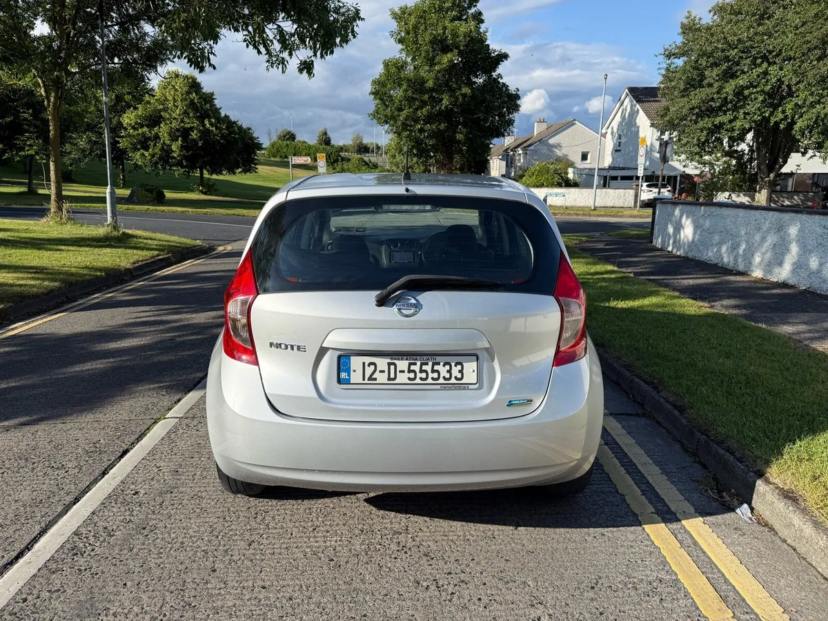 Automatic Nissan note 1.2 petrol New NCT 09-26 - Image 4