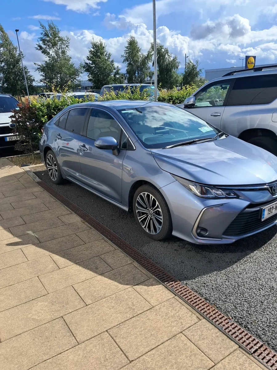 Toyota Corolla, Luna Sports Trim,  2019 - Image 1