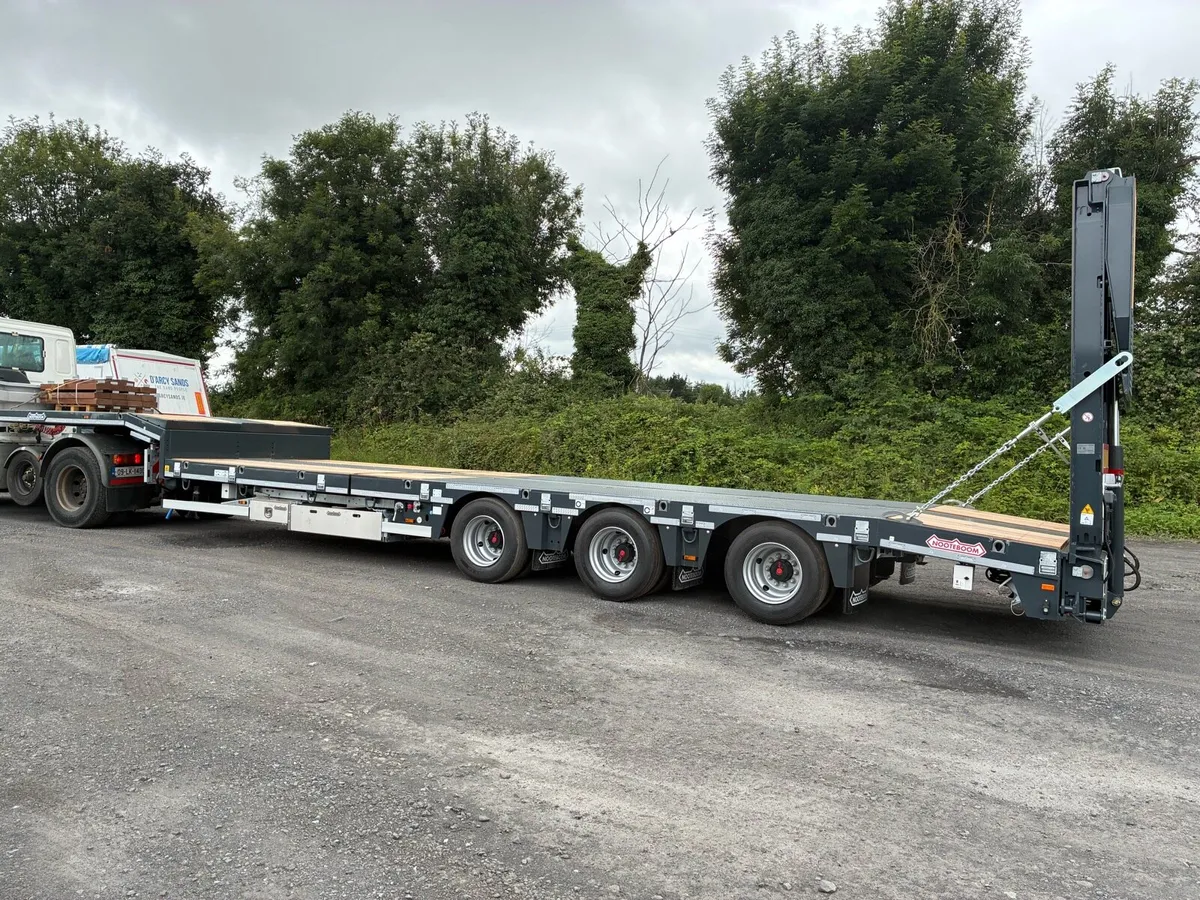 2025 Nooteboom OSD-48 lifting bed - Image 2