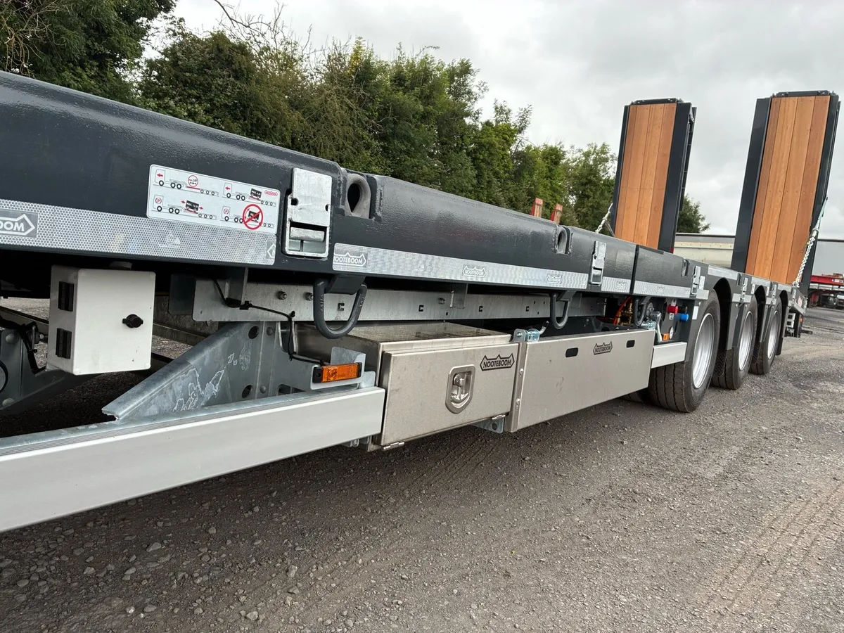 2025 Nooteboom OSD-48 lifting bed - Image 4