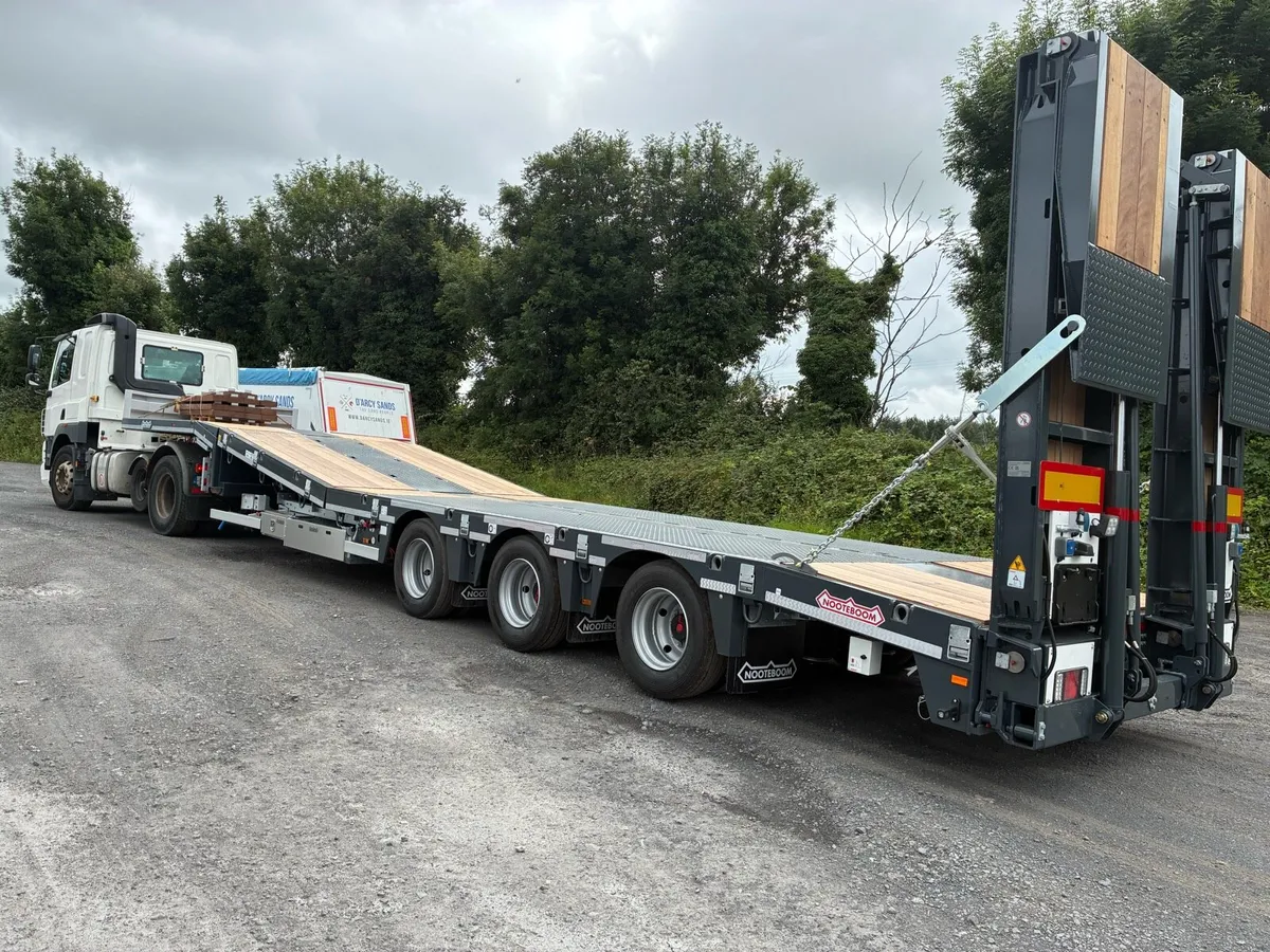 2025 Nooteboom OSD-48 lifting bed - Image 1